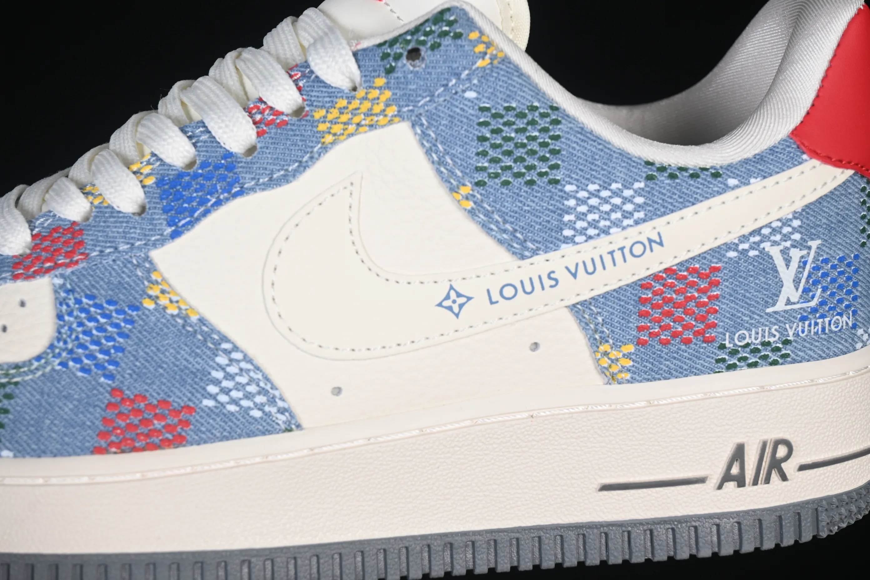 All Categories Nk Air Force 1 Air Force Series Nk Air Force 1 Low Air Force Low Nike Air Force 1'07 Low Denim Presbyopic Air Force One Low Casual Shoes DN1688-813